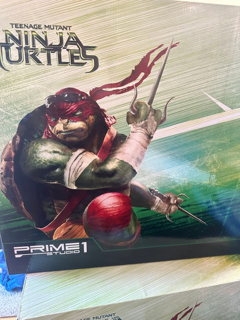 ミュータントタートルズ PRIME 1 STUDIO ラファエロ フィギュア