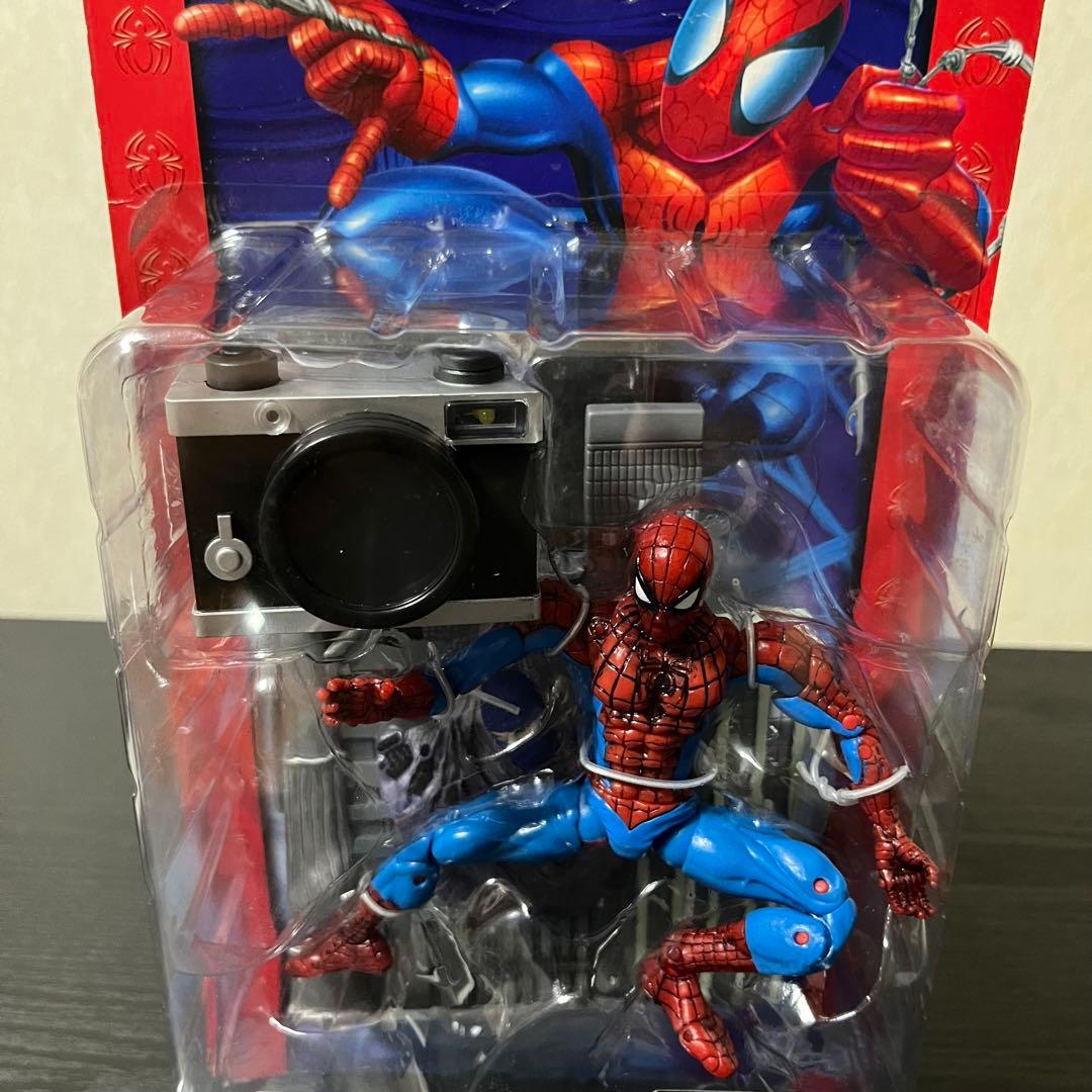 スパイダーマン 2004年 MARVEL マーベル アクションフィギュア - メルカリ