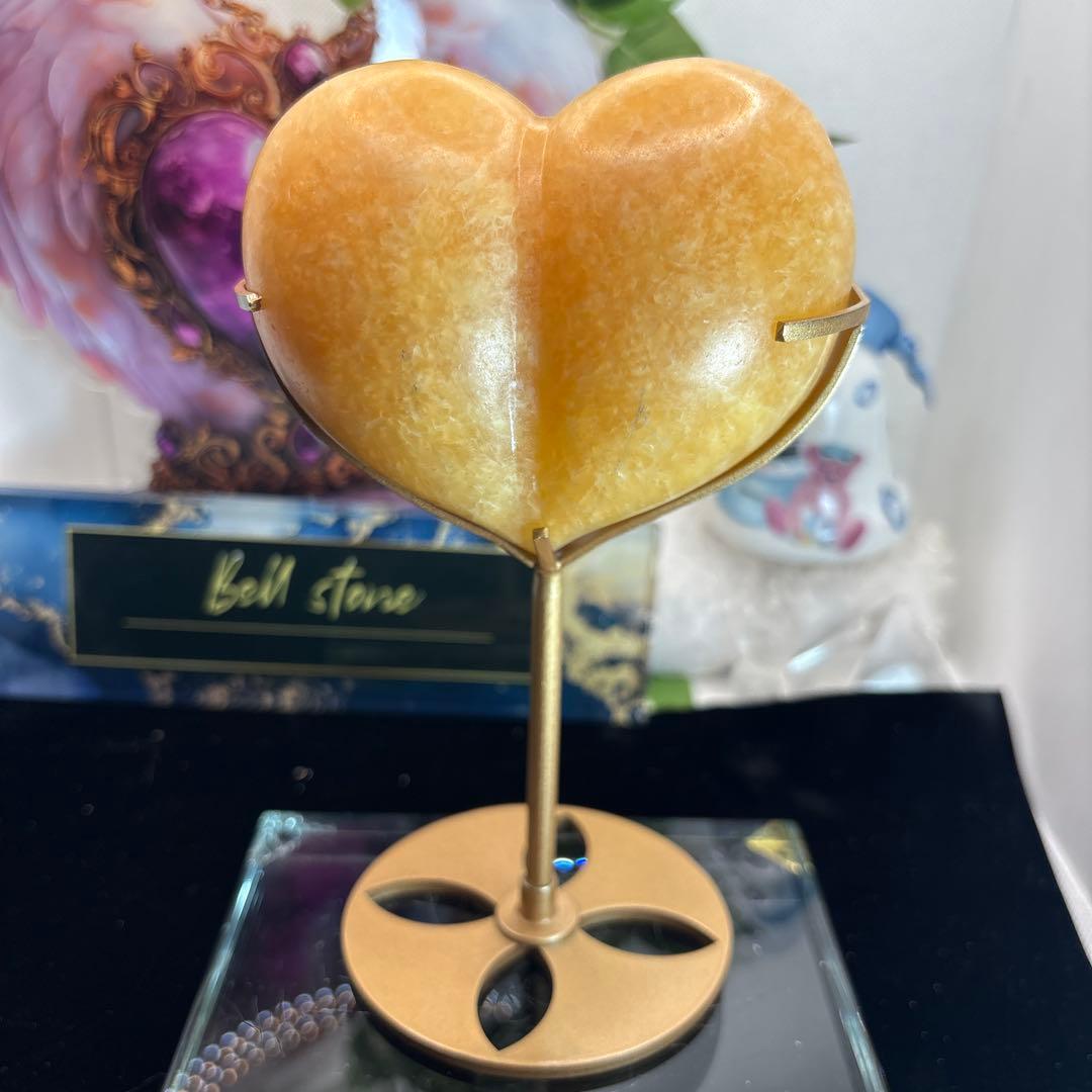 イエローカルサイトBIG桃ハート♡♡No.2591