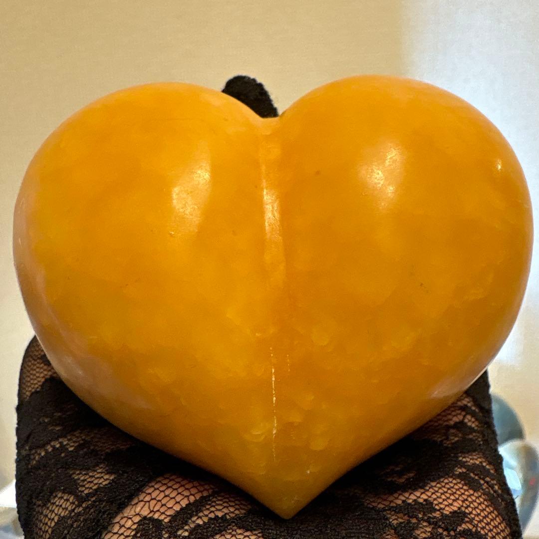 イエローカルサイトBIG桃ハート♡♡No.2591