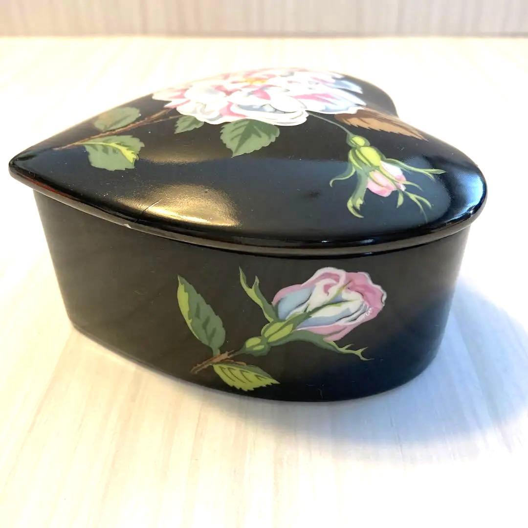 TIFFANY 小物入れ　イングリッシュローズ　ビンテージ