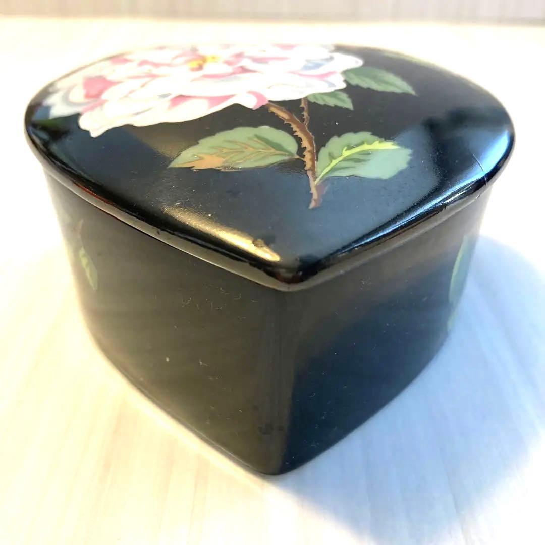 TIFFANY 小物入れ　イングリッシュローズ　ビンテージ