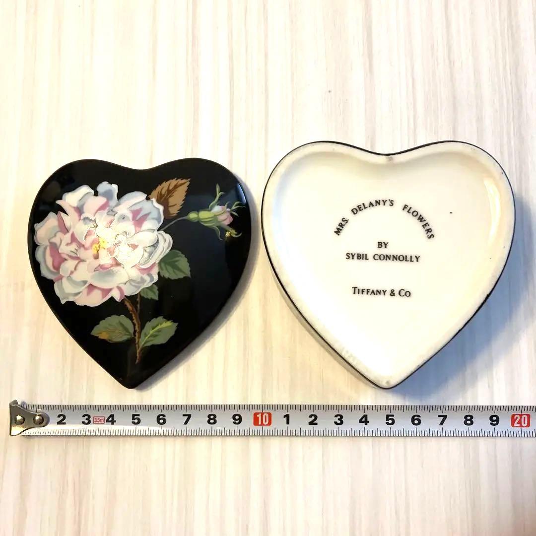 TIFFANY 小物入れ　イングリッシュローズ　ビンテージ