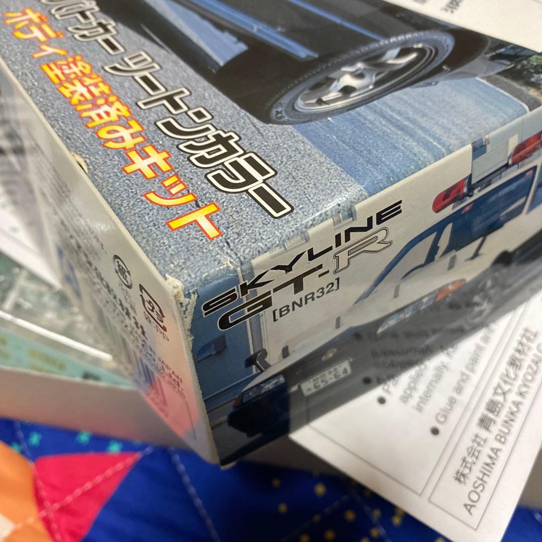 アオシマ 1/24 塗装済み R32スカイラインGT-R - メルカリ