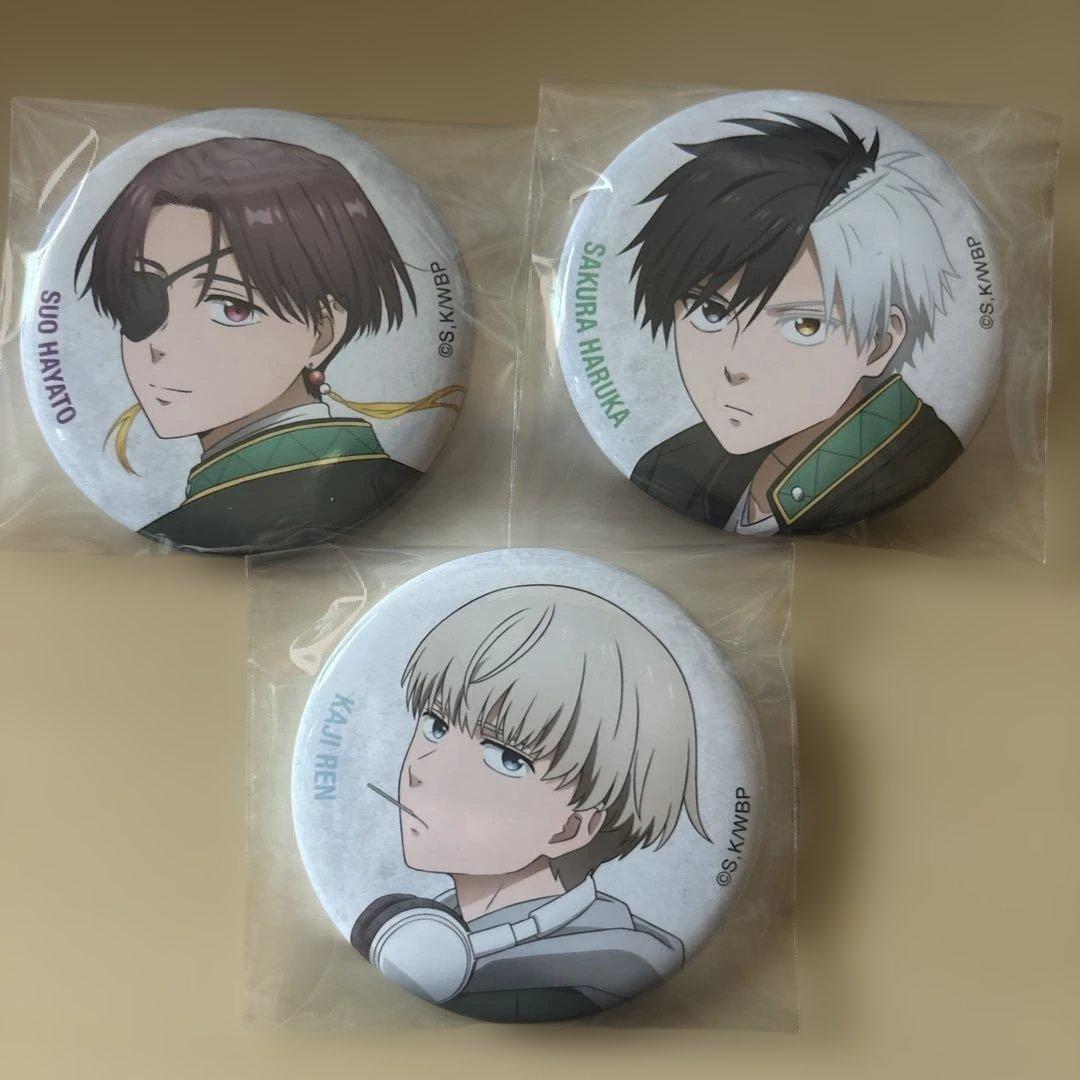 ウィンブレ 桜 蘇枋 梶 ベースヤードトーキョー 缶バッチ - メルカリ