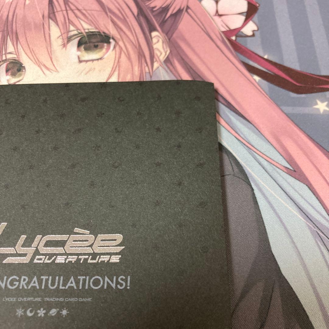 リセ lycee 白鷺 茉百合 涼森ちさと アミューズクラフト1.0 直筆サイン