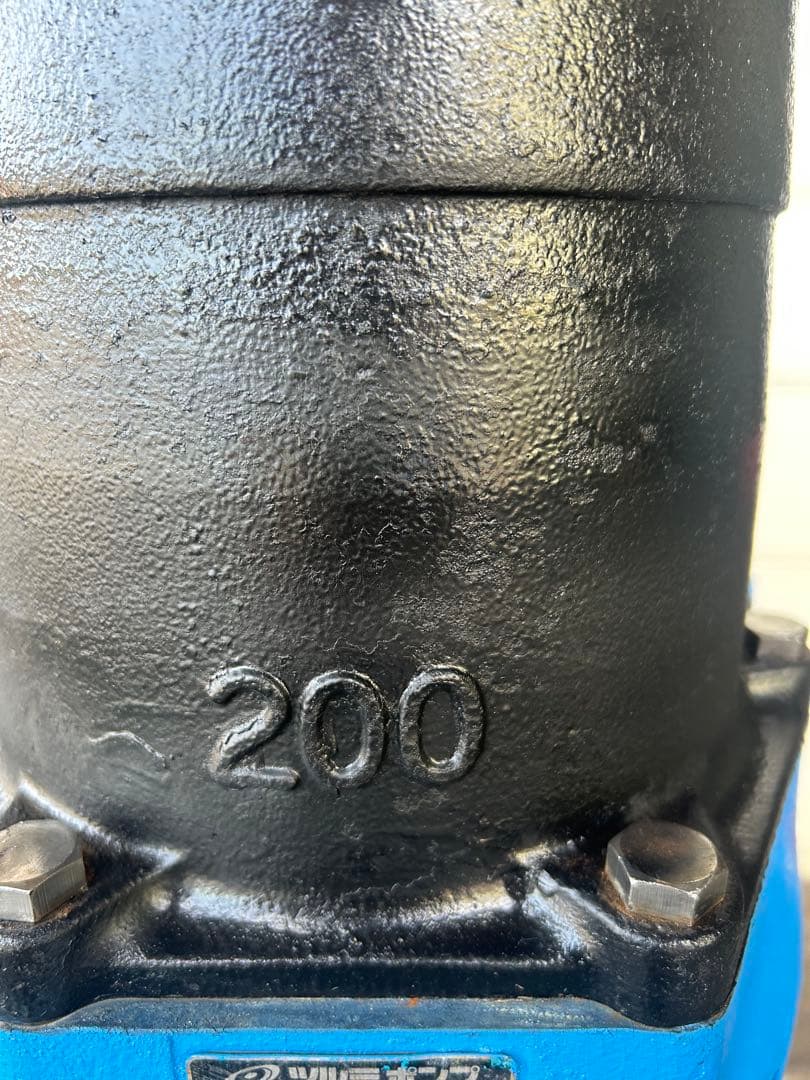 KT-2ツルミ水中ポンプ 一般工事用排水ポンプ KRS-85.5 5.5kW