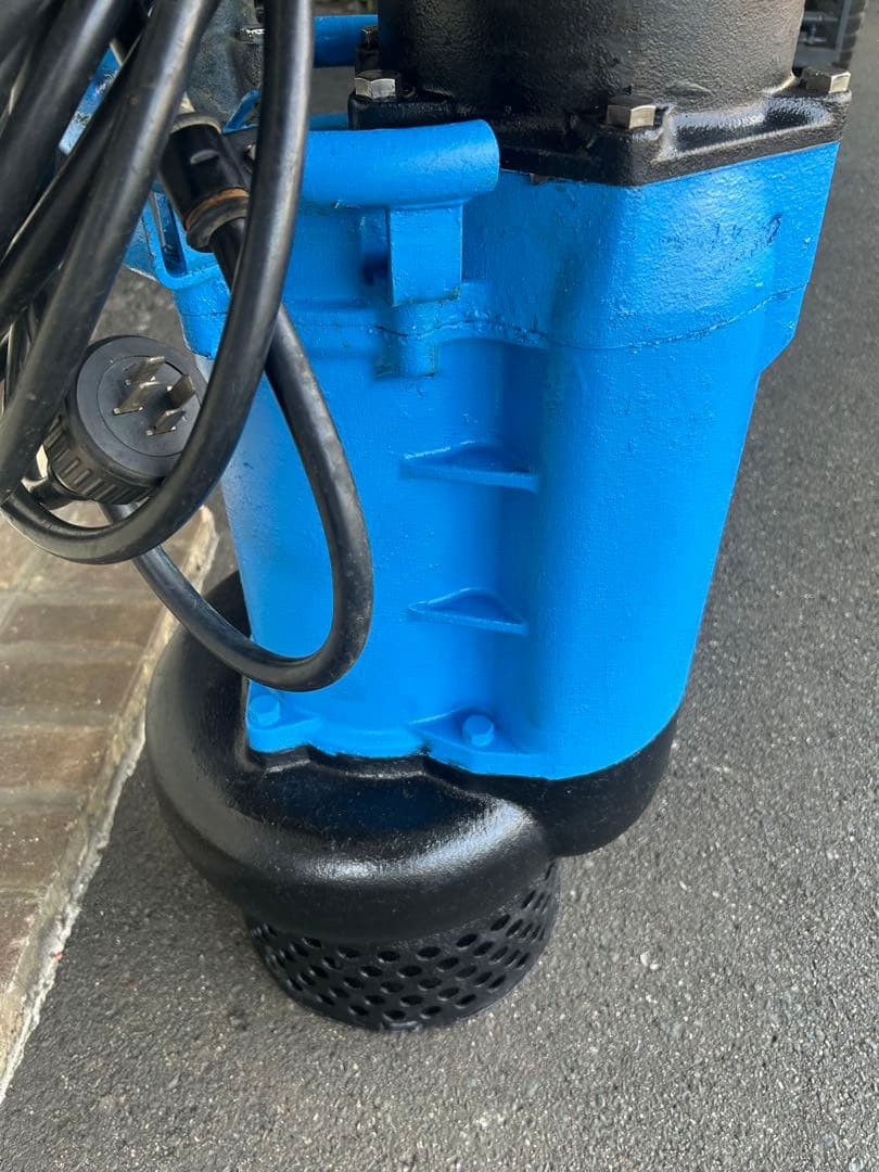 KT-2ツルミ水中ポンプ 一般工事用排水ポンプ KRS-85.5 5.5kW