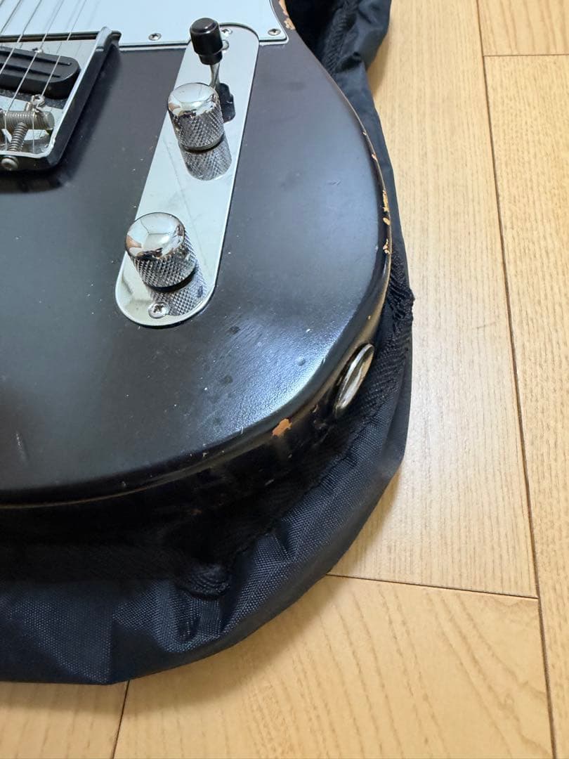 OTOYA ハンドメイドギター テレキャスターモデル 黒夢 清春 - メルカリ