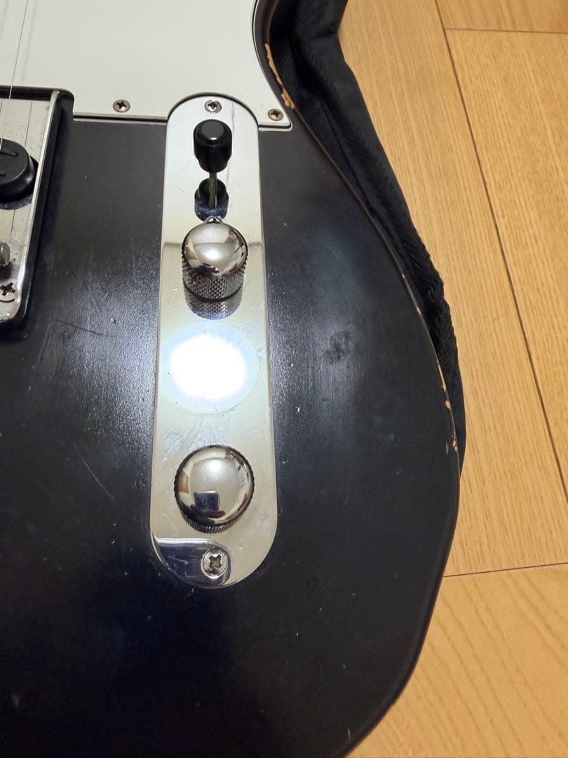 OTOYA ハンドメイドギター テレキャスターモデル 黒夢 清春 - メルカリ