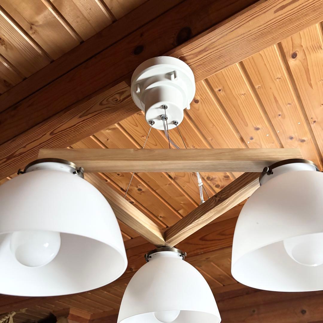 【美品】INTERFORM インターフォルム Aminas 3 シャンデリア