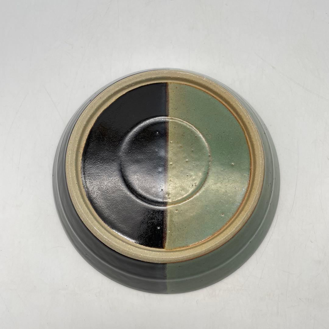 民藝 牛ノ戸焼中井窯先代 染め分け深鉢 深皿 - メルカリ