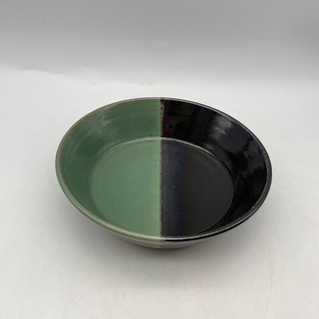 民藝 牛ノ戸焼中井窯先代 染め分け深鉢 深皿 - メルカリ