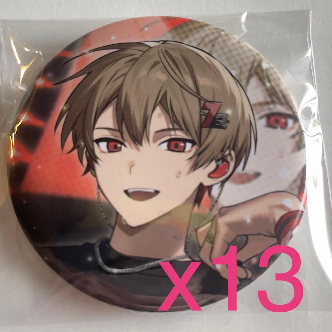 暇72 2 many fighterz シクフォニ 缶バッジ 第7弾 - メルカリ