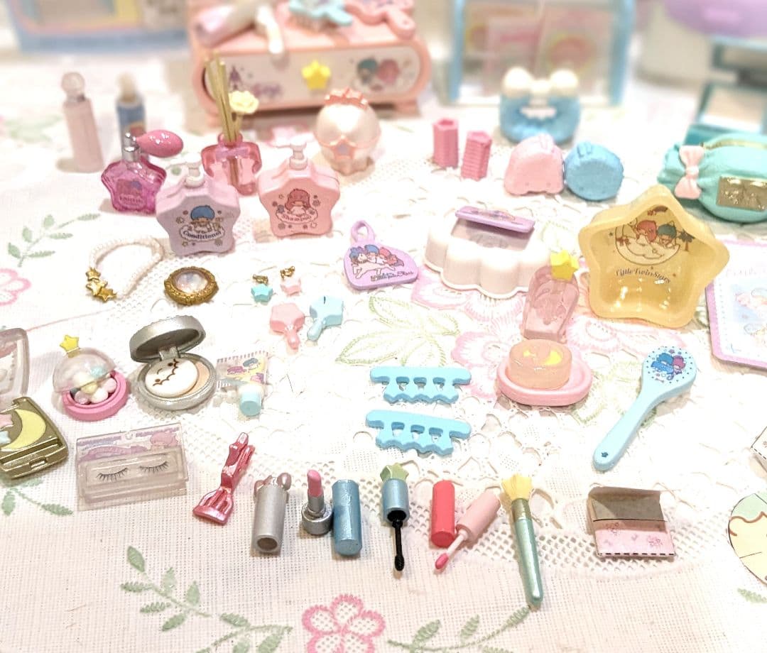 リトルツインスターズ きらきら夢かわコスメ リーメント サンリオ