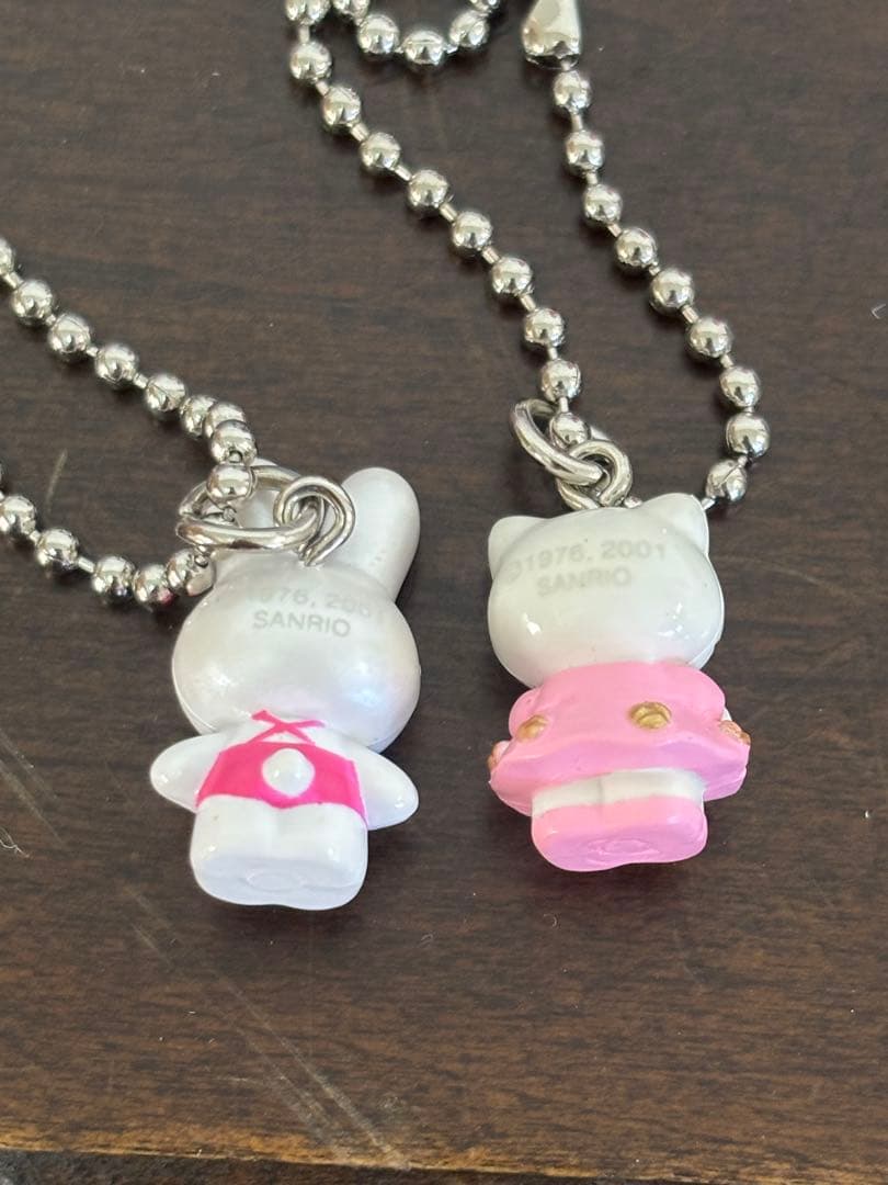 ハローキティマスコットコレクションII 【バニー&ローズキティ】