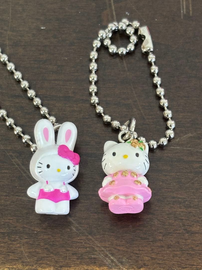 ハローキティマスコットコレクションII 【バニー&ローズキティ】