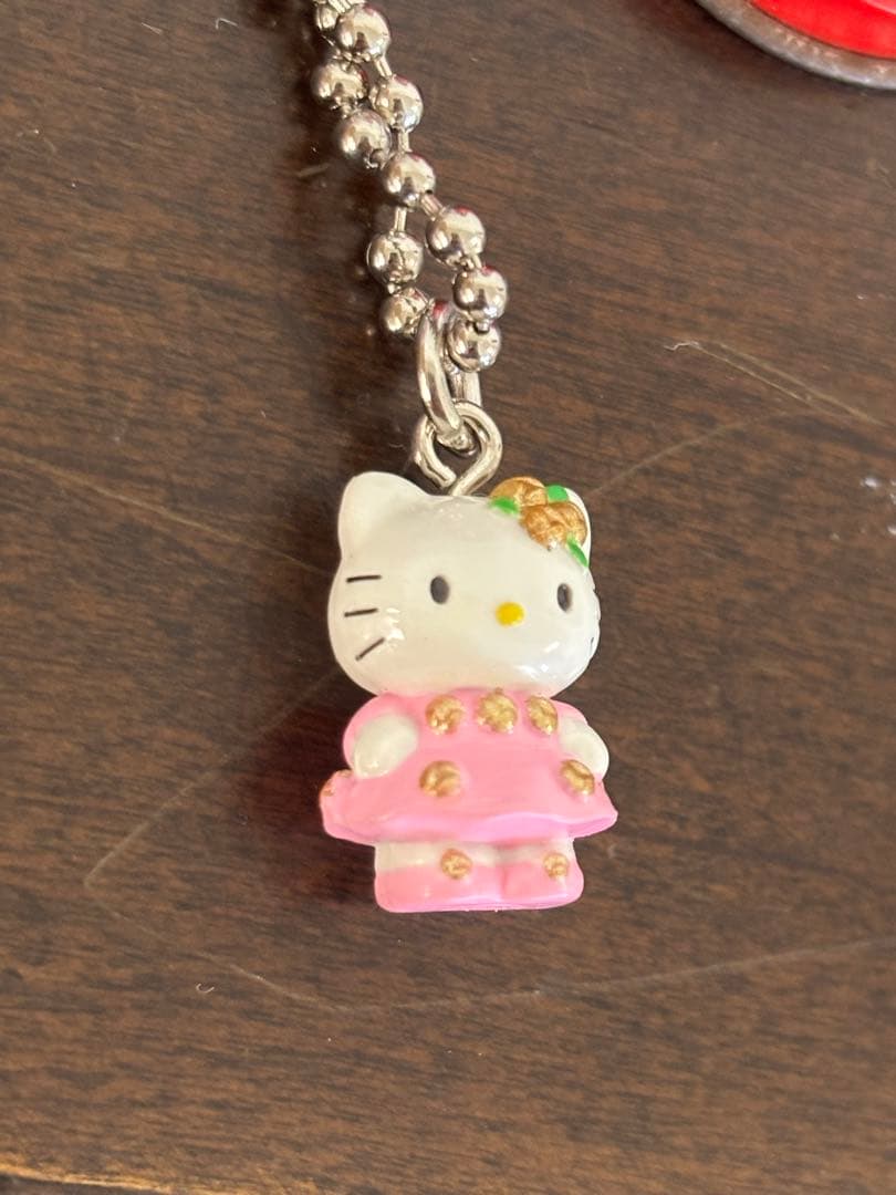 ハローキティマスコットコレクションII 【バニー&ローズキティ】