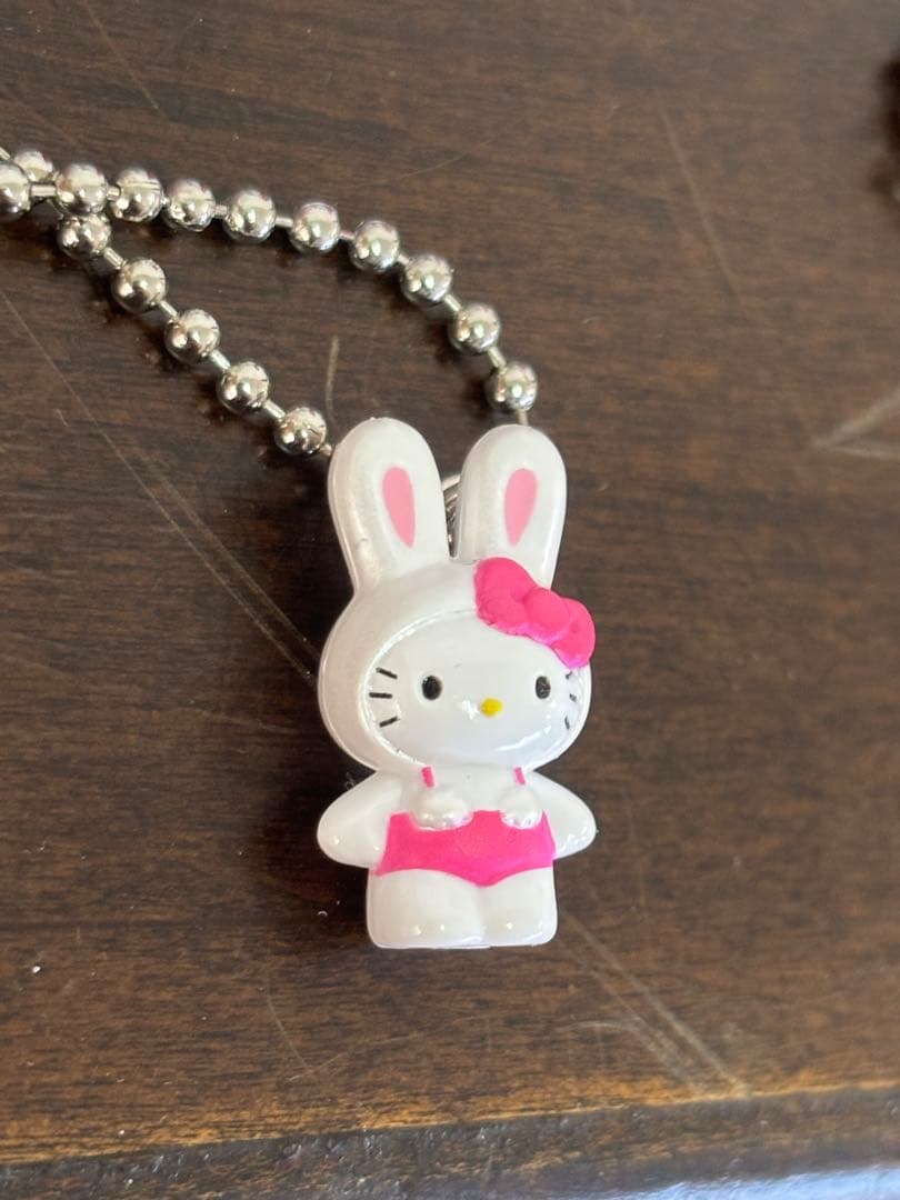 ハローキティマスコットコレクションII 【バニー&ローズキティ】