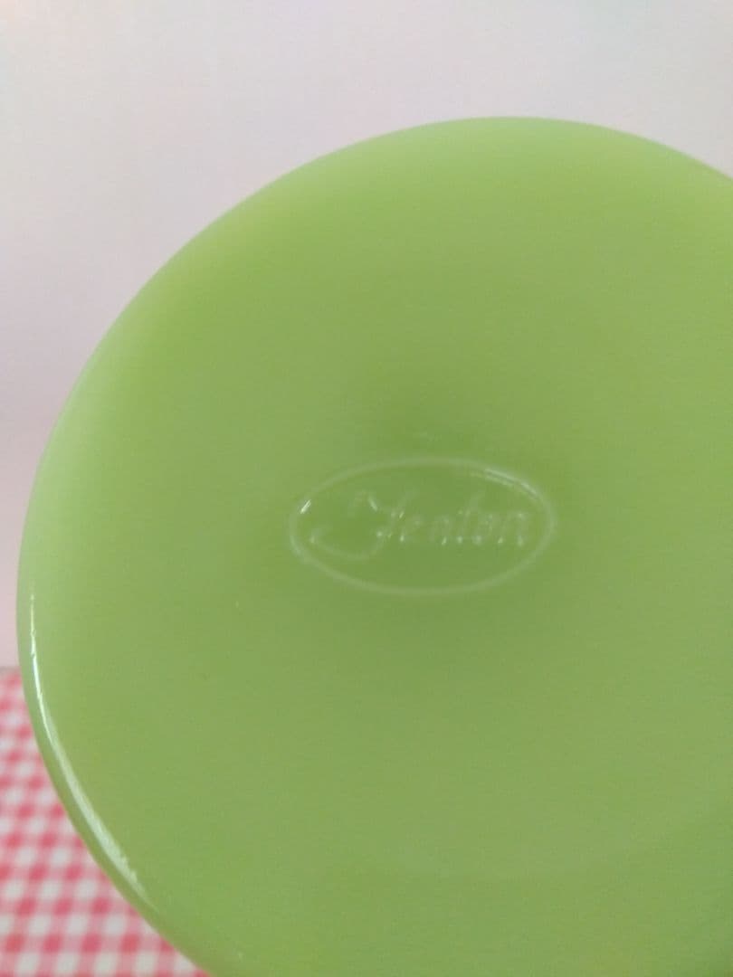 最終価格！美品 フェントン ホブネイル 花瓶 ヴィンテージ グリーン