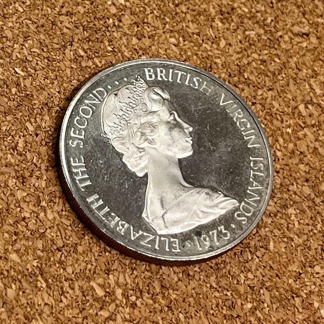 イギリス領ヴァージン諸島】50セント 外国コイン 硬貨 動物 鳥