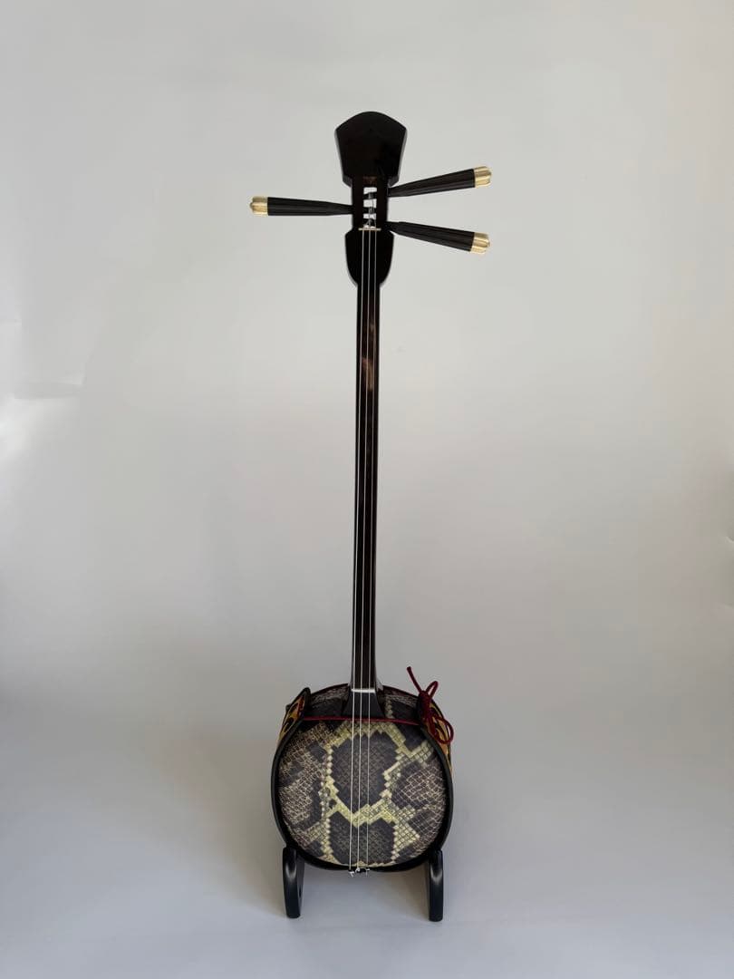 三線 伊波義雄 作 正與那 昭和後期 ハードケース付