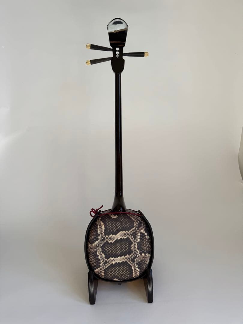 三線 伊波義雄 作 正與那 昭和後期 ハードケース付