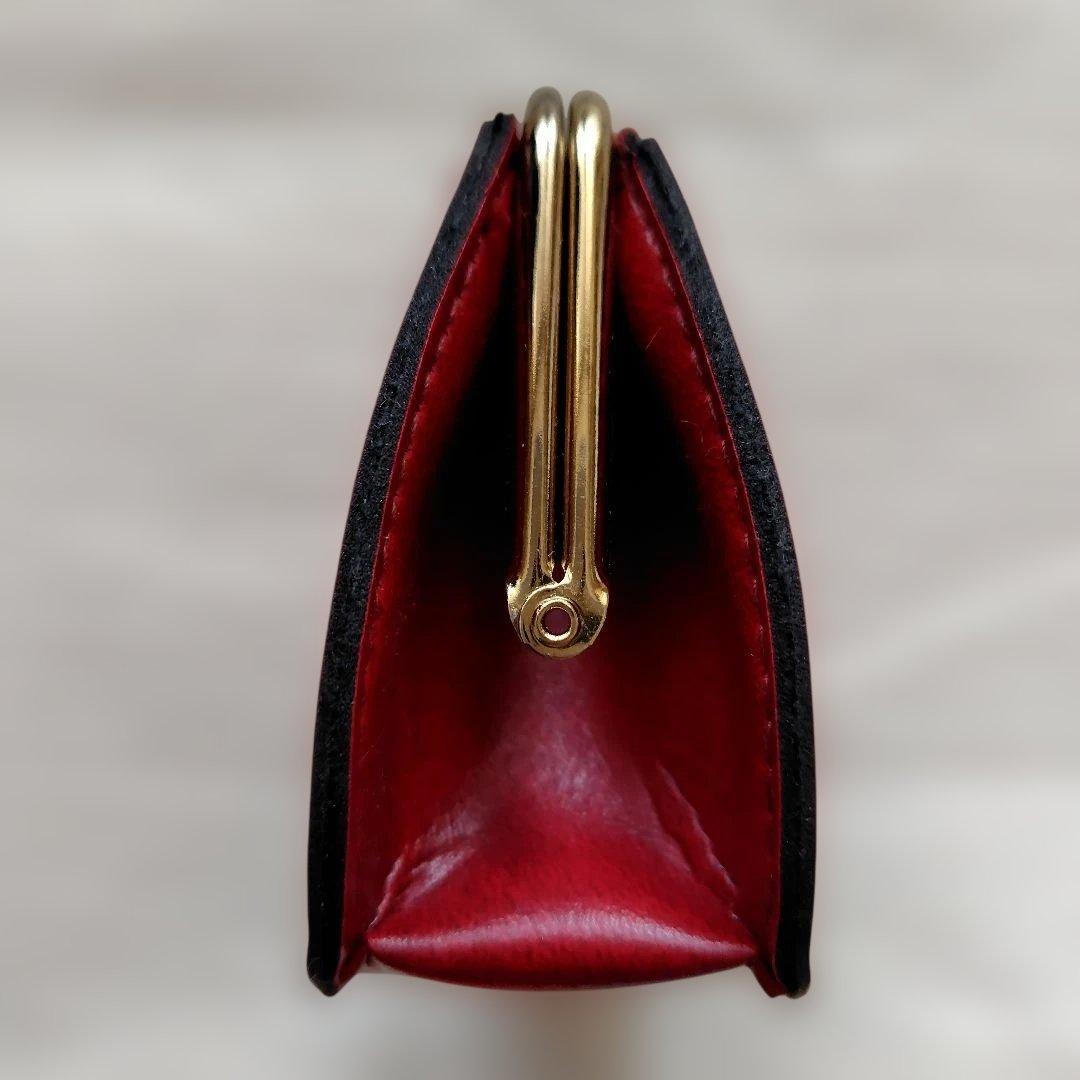 シャネル　CHANEL　ノベルティ　ケース　小銭入れ　がまぐち財布