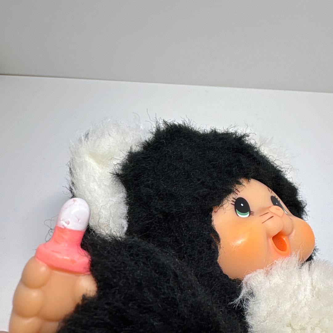 ビンテージ ミンカちゃん ねこ モンチッチ monchhichi 1584 - メルカリ