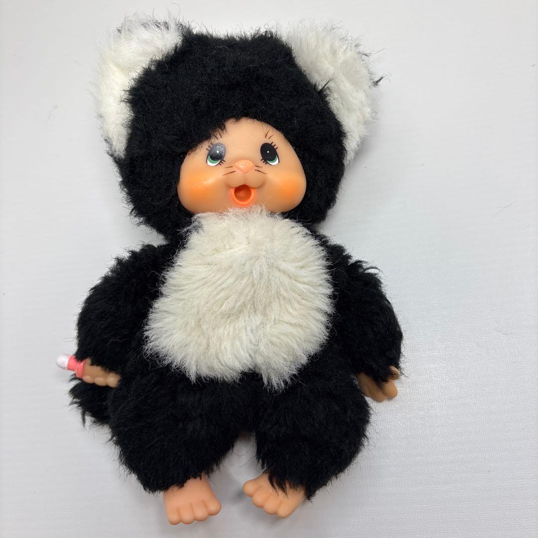 ビンテージ ミンカちゃん ねこ モンチッチ monchhichi 1584 - メルカリ