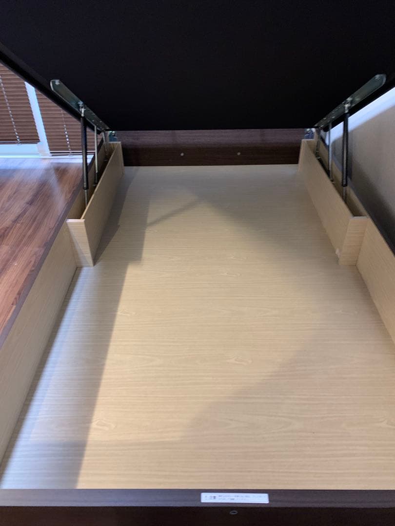 【dreambed】 ドリームベッド 跳ね上げ式　セミダブルベッドフレーム