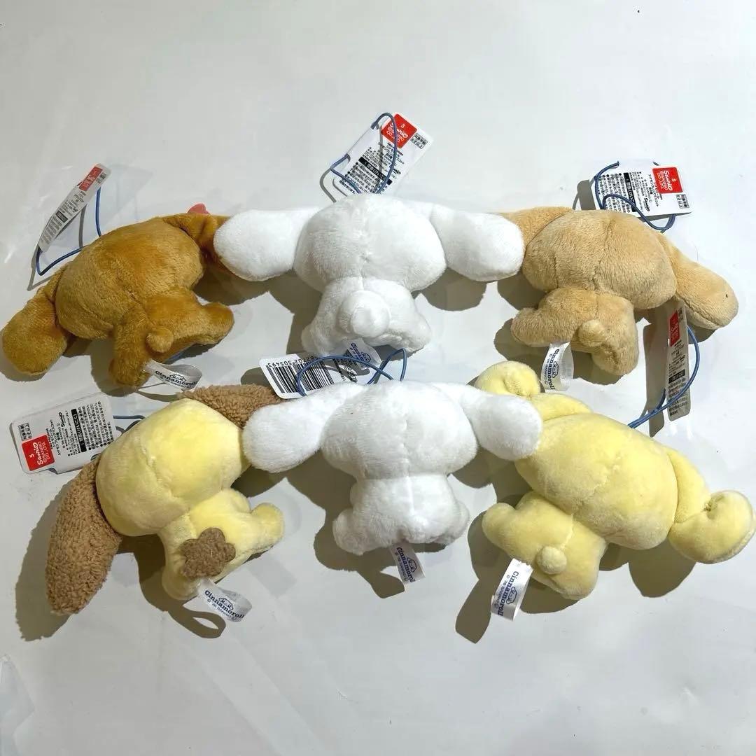 サンリオ シナモロール シナモンフレンズマスコット 全6種コンプリート