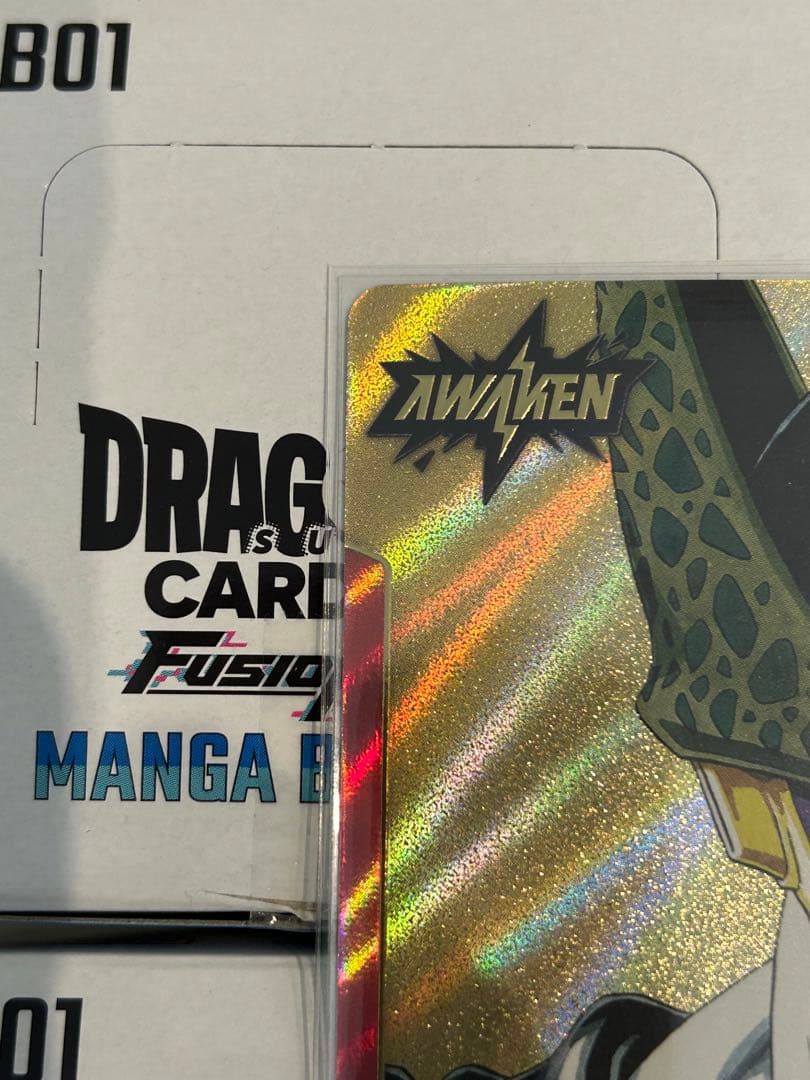 フュージョンワールド　エナジーマーカー　1巻　セル　リーダーパラレル