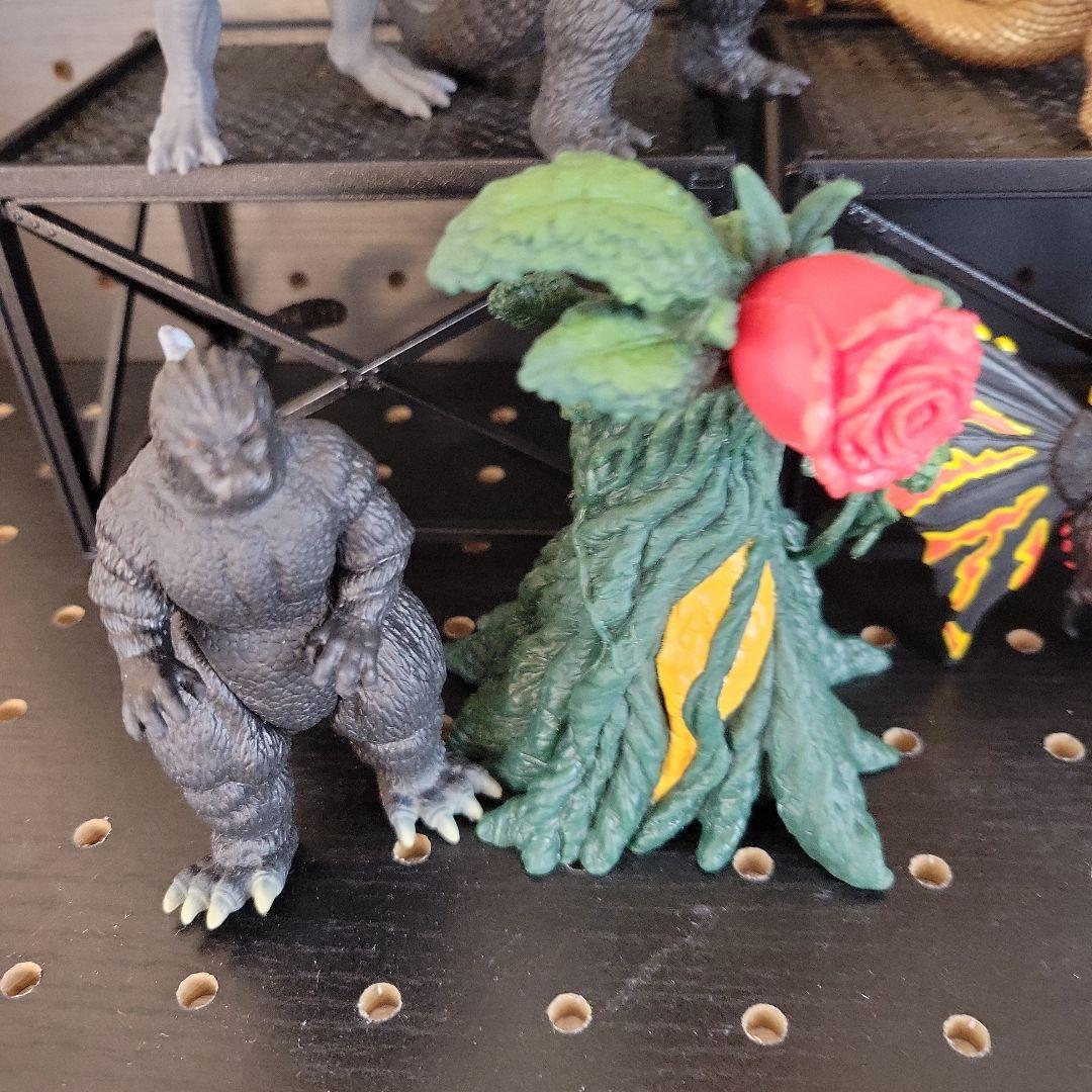 バンダイ ミニバトルG ゴジラ超決戦 全5種 コンプリート - メルカリ