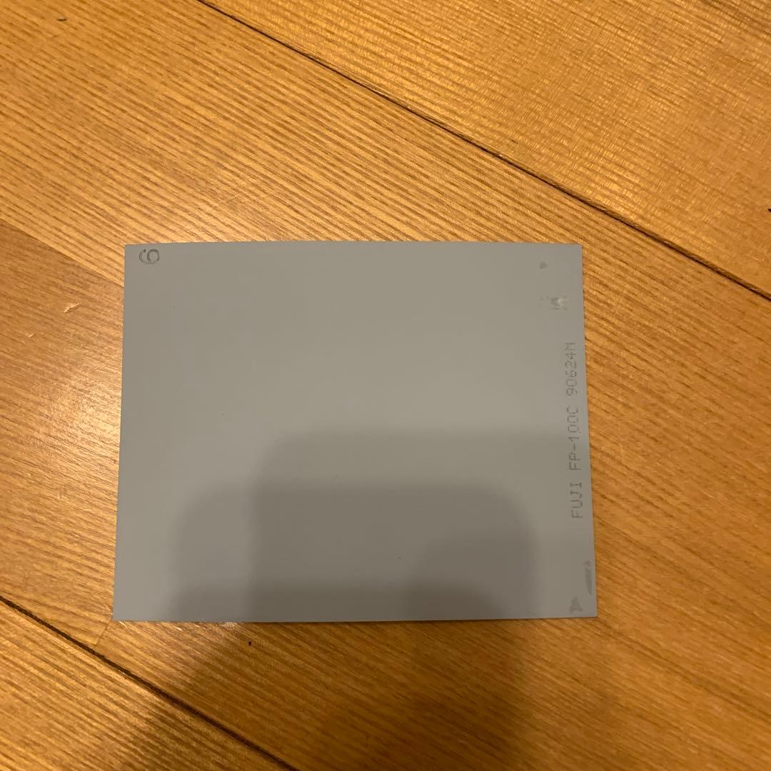 T.M.Revolution 西川貴教　ポラロイド　非売品　懸賞当選品