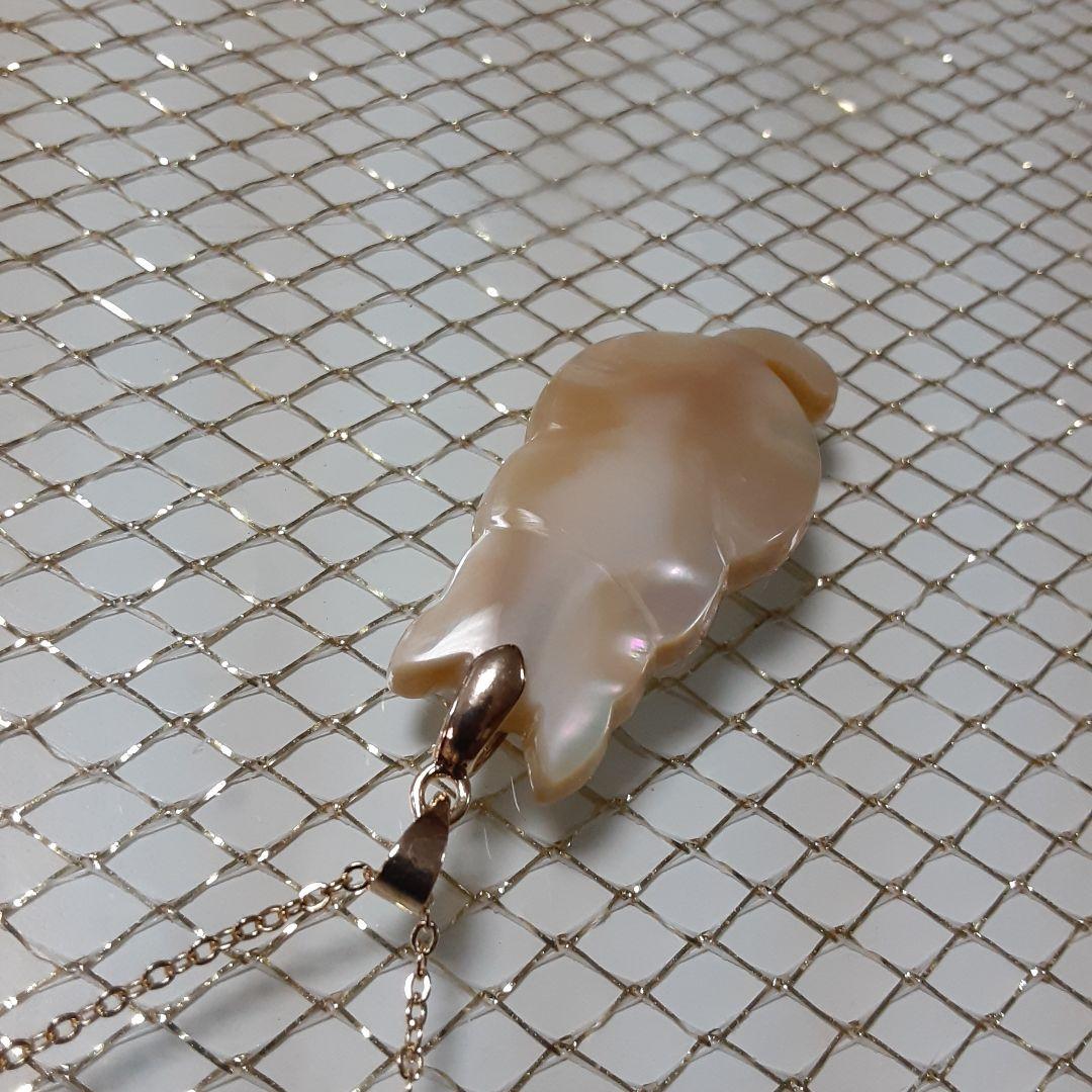 夜光貝　(ほたるガラスカフェ結様。お取引き中)　4点セット『馬/猫×2/亀』