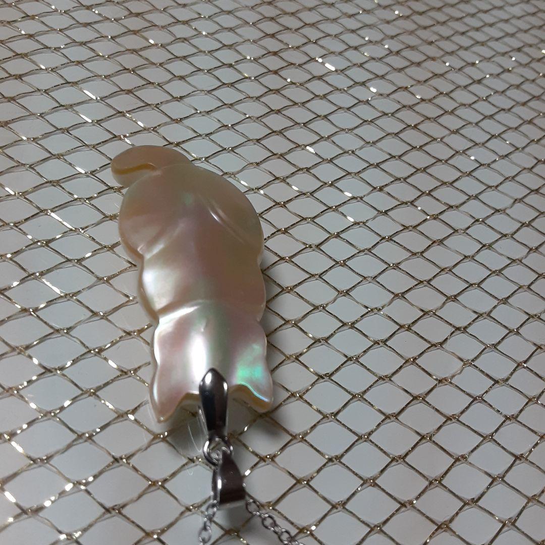 夜光貝　(ほたるガラスカフェ結様。お取引き中)　4点セット『馬/猫×2/亀』