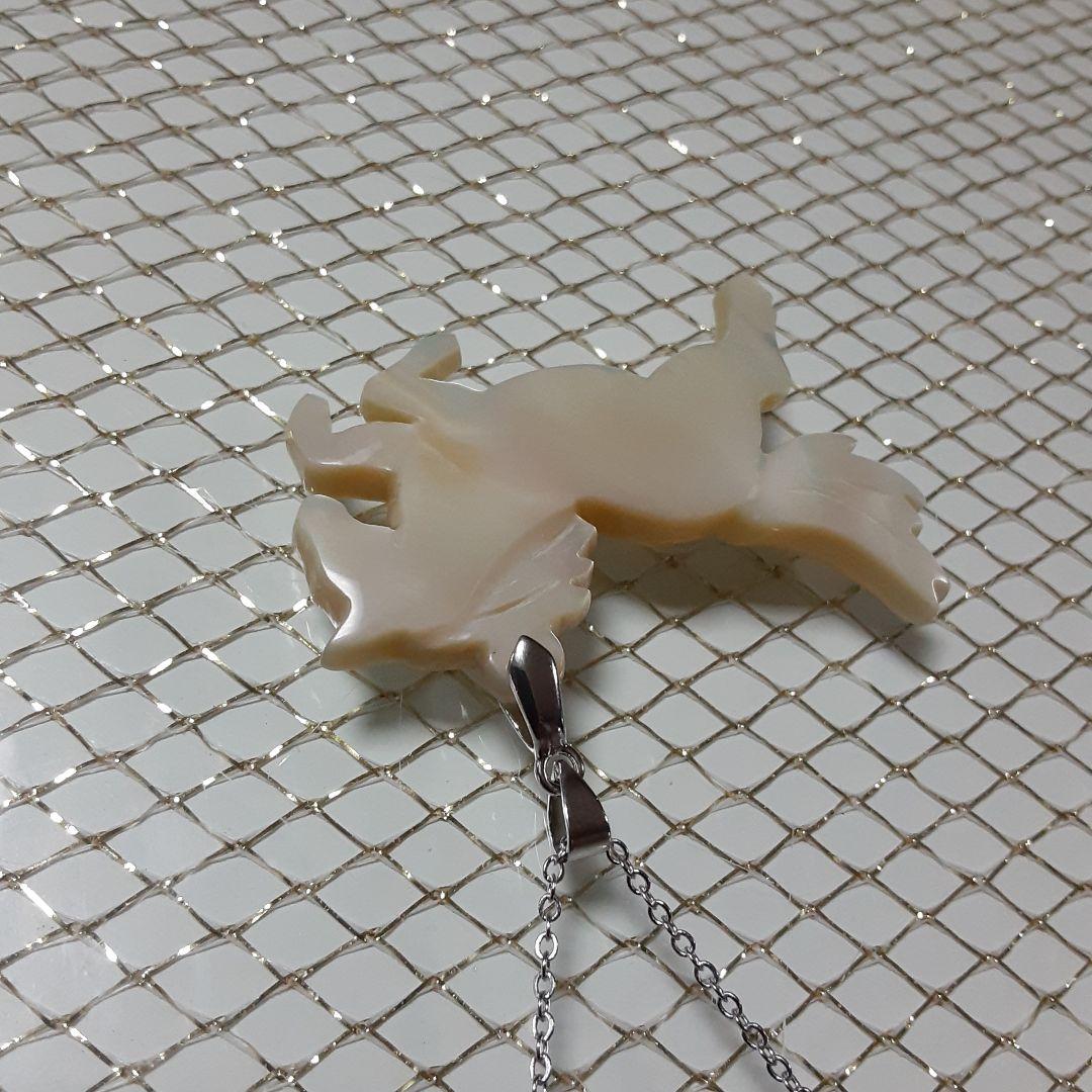 夜光貝　(ほたるガラスカフェ結様。お取引き中)　4点セット『馬/猫×2/亀』