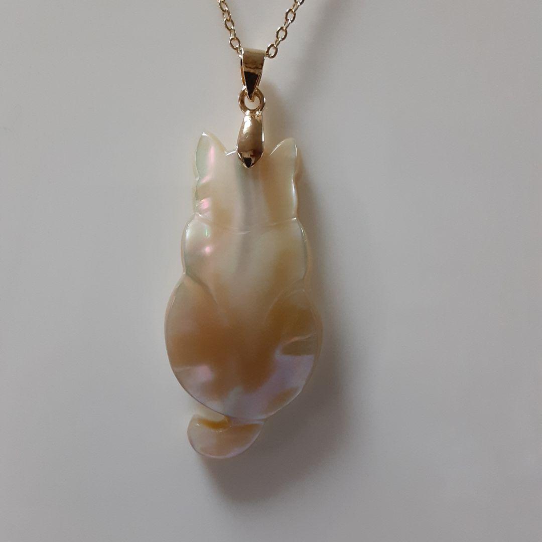 夜光貝　(ほたるガラスカフェ結様。お取引き中)　4点セット『馬/猫×2/亀』