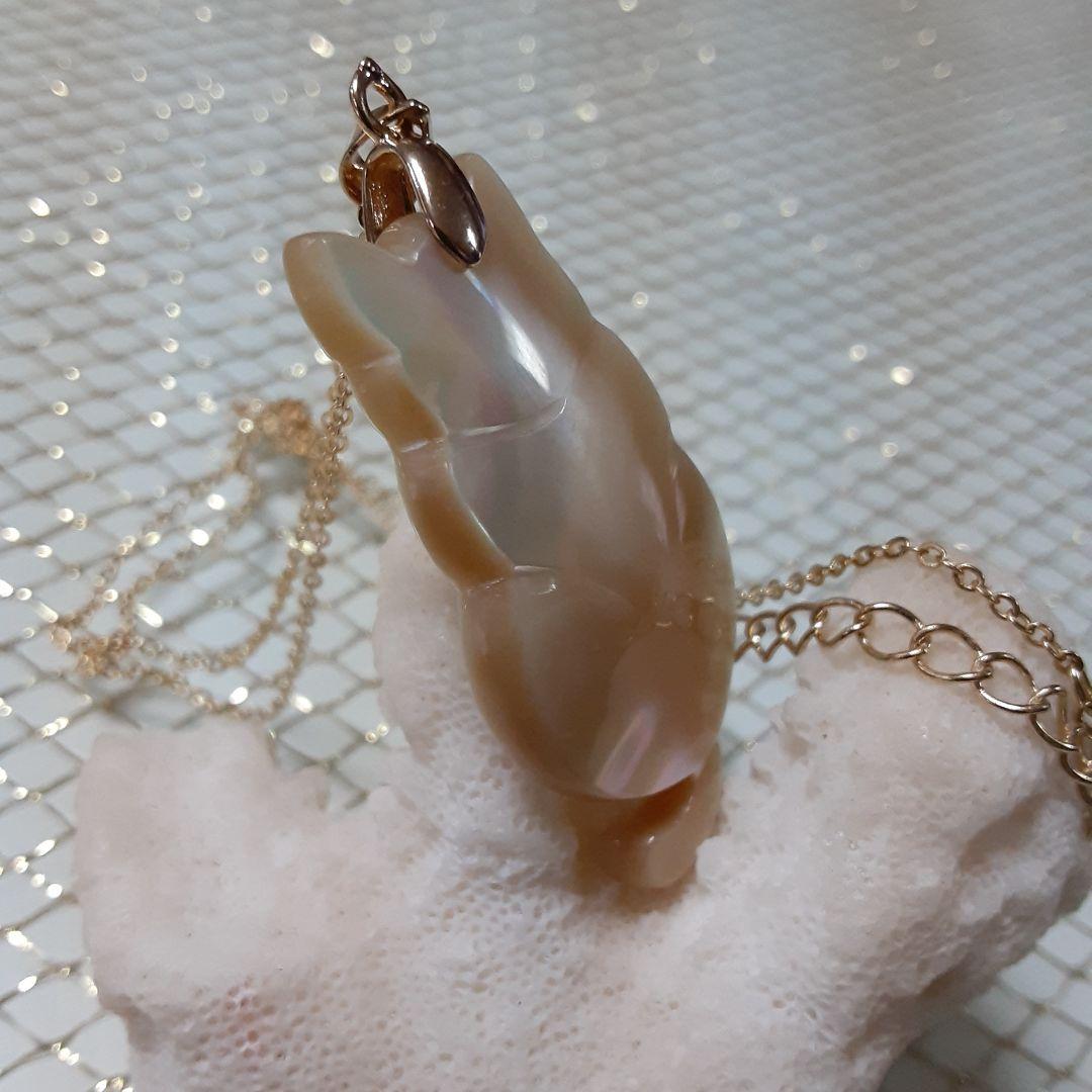 夜光貝　(ほたるガラスカフェ結様。お取引き中)　4点セット『馬/猫×2/亀』