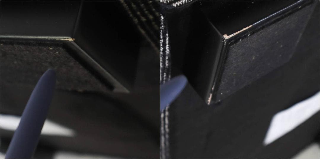 ACTUS MITON オットマン エアフォーム使用 低反発ウレタンフォーム