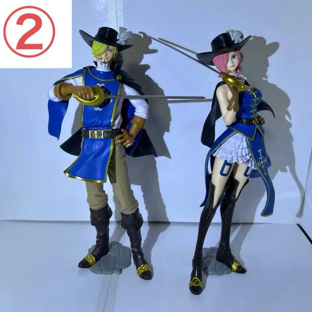 ワンピース フィギュア 8点セット トレジャークルーズ Grandista