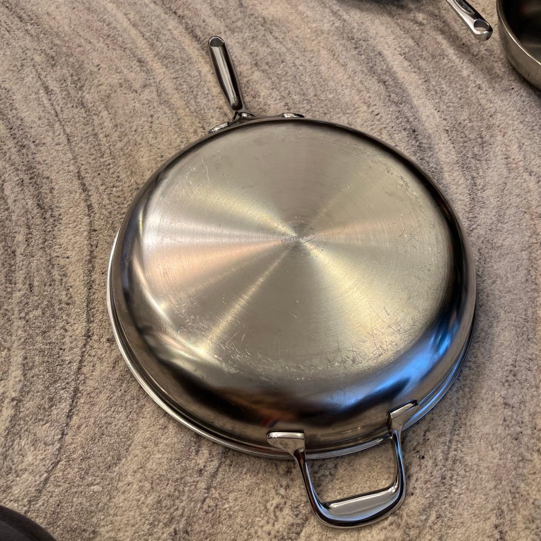 Demeyere デメイエレ32cm 7層フライパンProline シリーズ - メルカリ