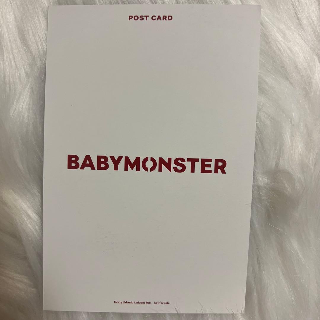 BABYMONSTER パリタ オフラインサイン会 ポストカード - メルカリ