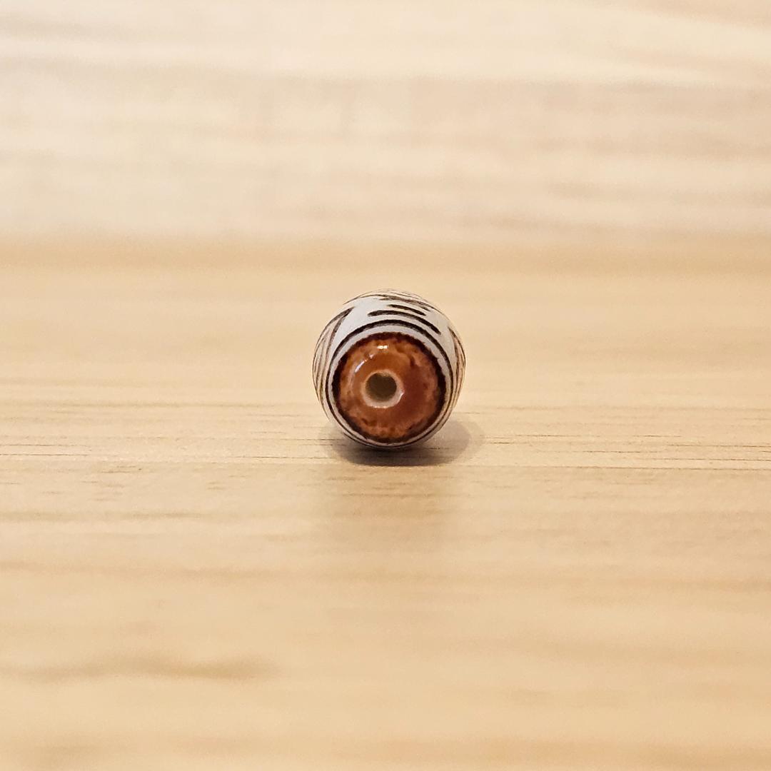 龍眼天珠 白玉髄龍眼 【極希少】ルチルブレスレット