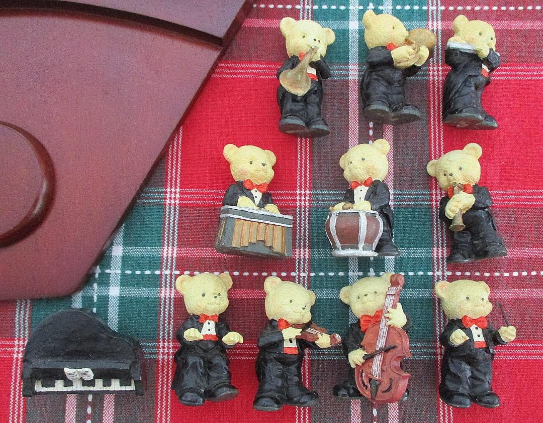 クマさんのオーケストラ　フィギュアセット 10クマ