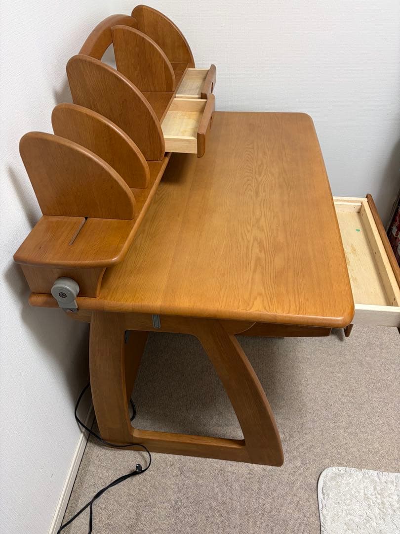 ②Maruniワゴン(学習机とのセットのうちワゴン部分)