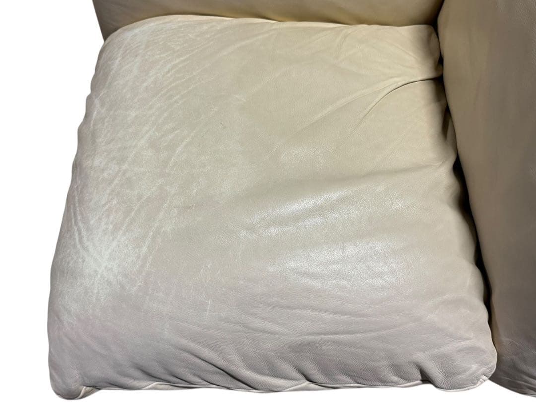 専用◯①arflex アルフレックス マレンコ 本革 レザー 3人掛けソファ