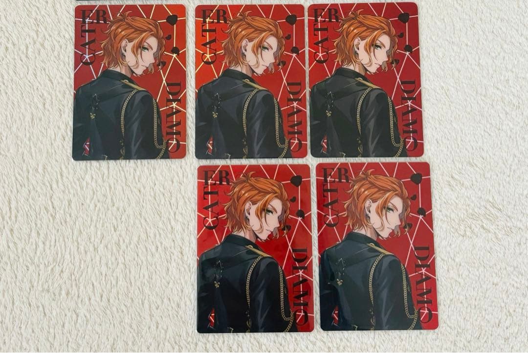 ツイステ ブレイジングジュエル オーロラカード ケイト 5枚 - メルカリ