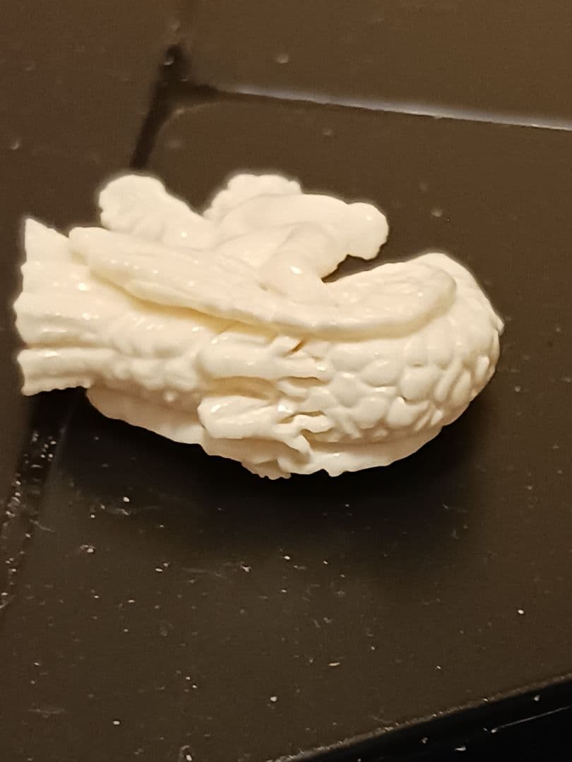 天使　エンジェル　鳩　はと　彫刻　根付　天然素材